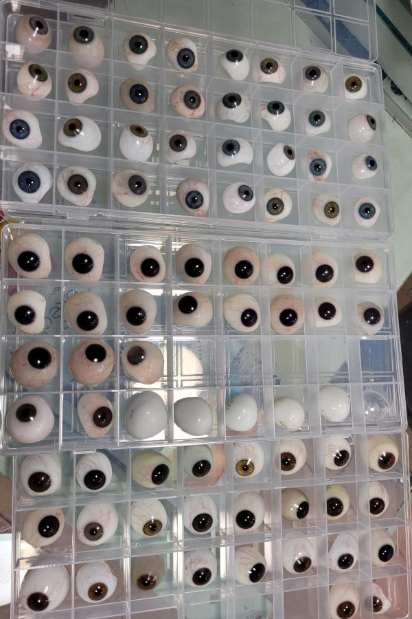 Προσθετική προσώπου – οφθαλμική πρόθεση